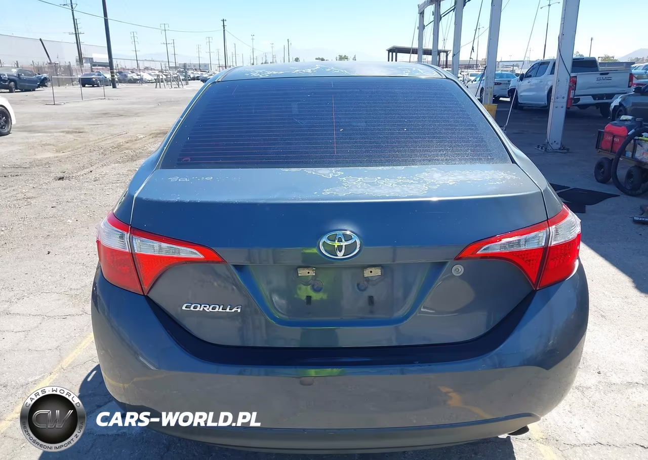 2016 Toyota Corolla L VIN:5YFBURHE1GP528518 - 17