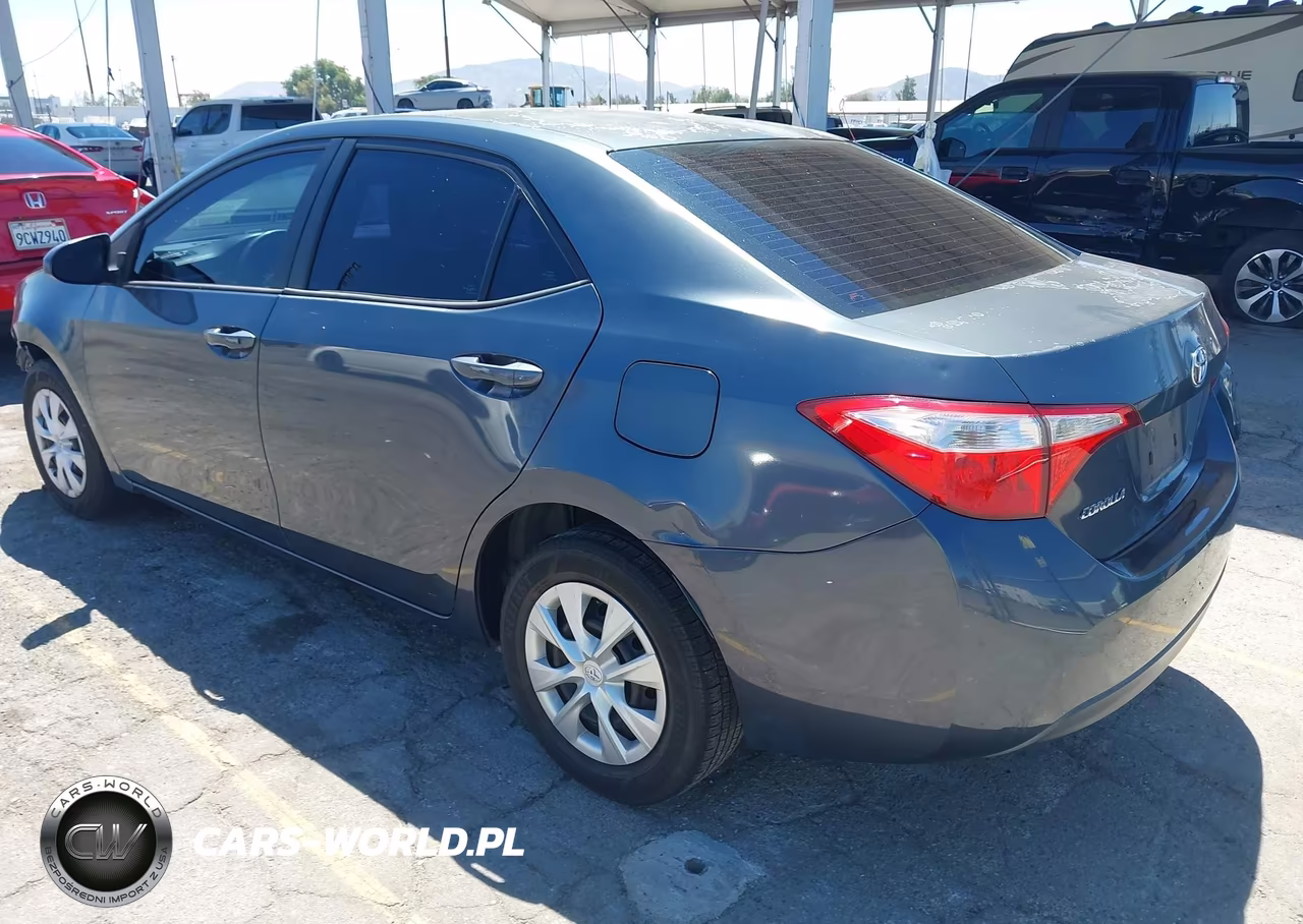 2016 Toyota Corolla L VIN:5YFBURHE1GP528518 - 3
