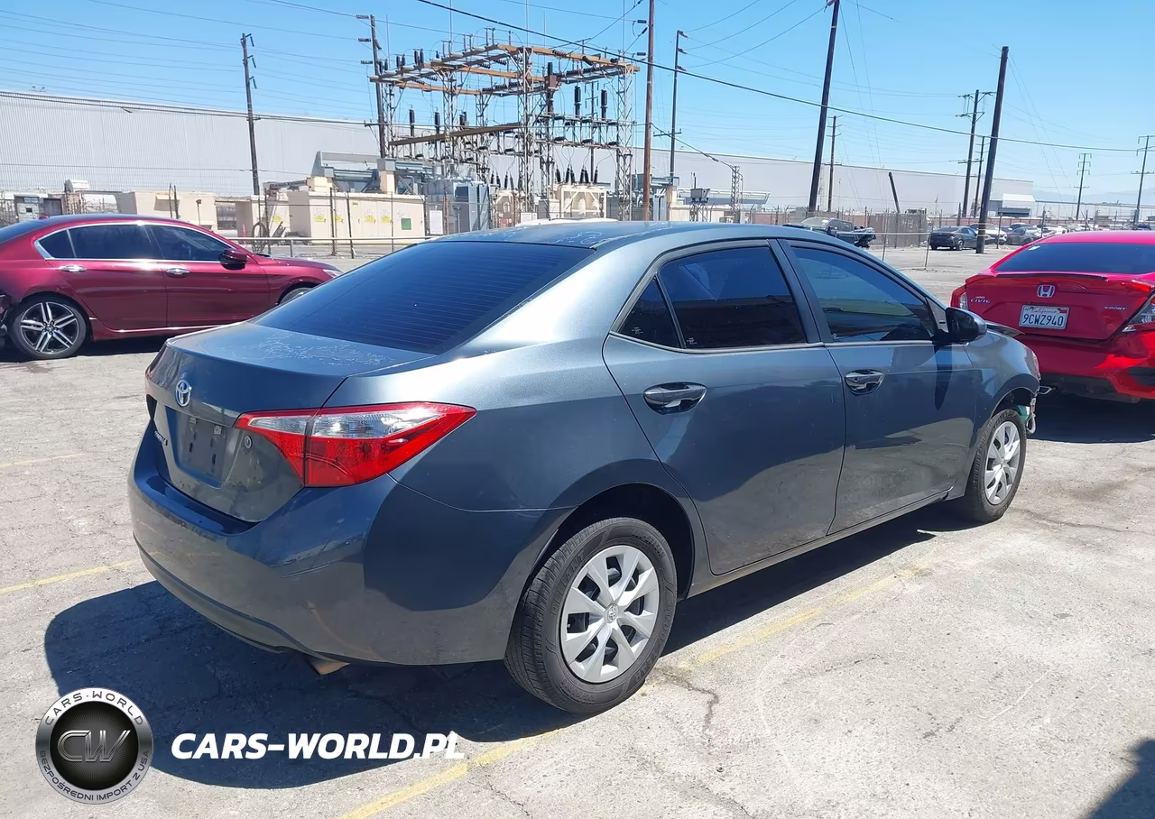 2016 Toyota Corolla L VIN:5YFBURHE1GP528518 - 4