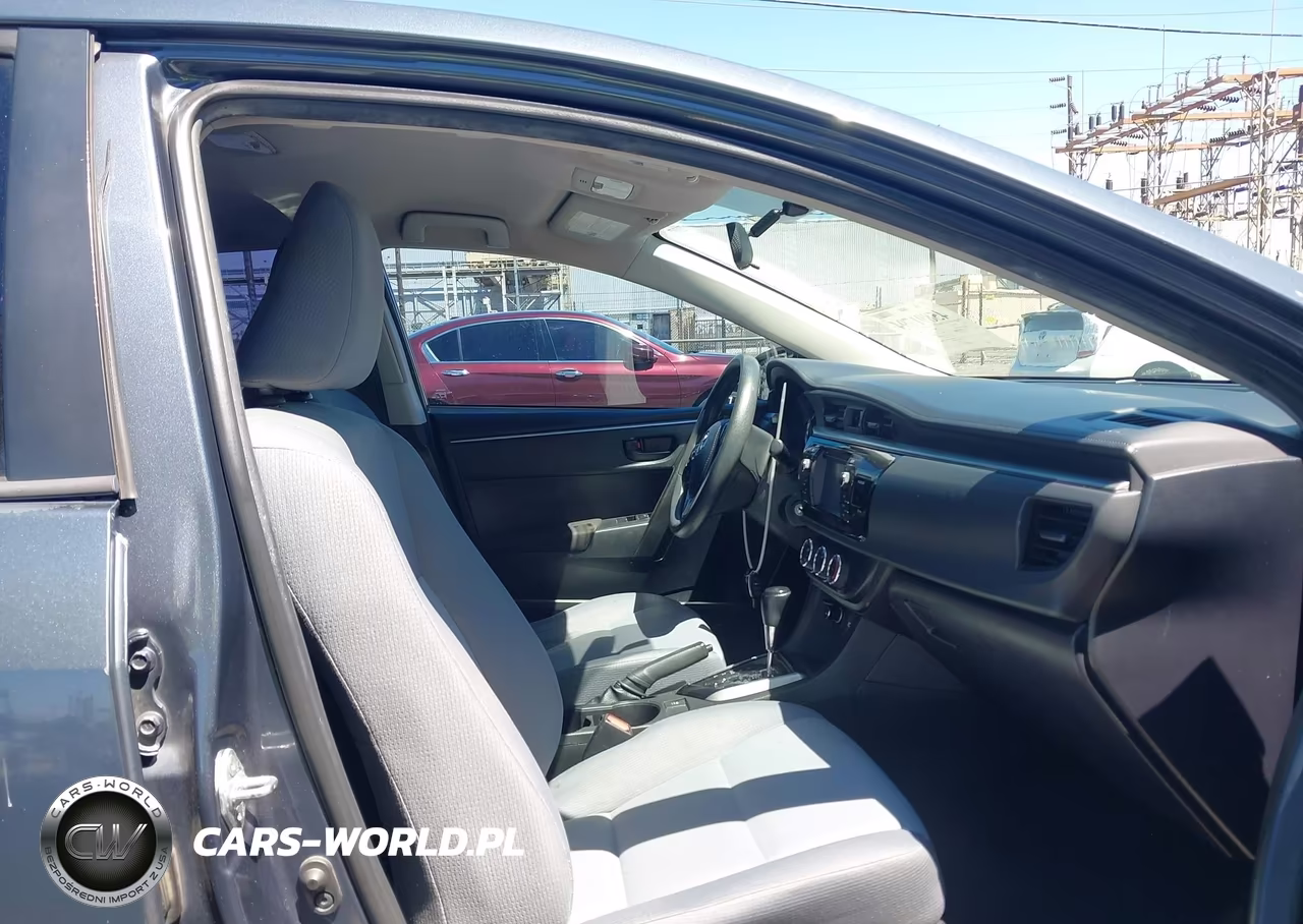 2016 Toyota Corolla L VIN:5YFBURHE1GP528518 - 5