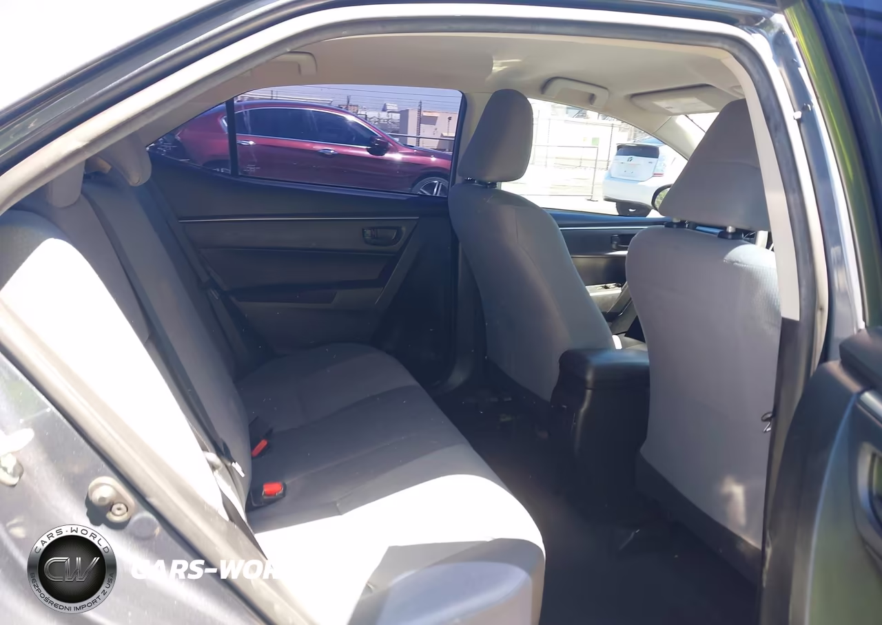 2016 Toyota Corolla L VIN:5YFBURHE1GP528518 - 8