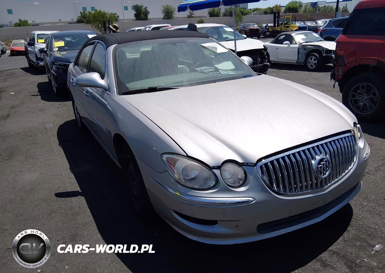 2008 Buick Lacrosse Cxl