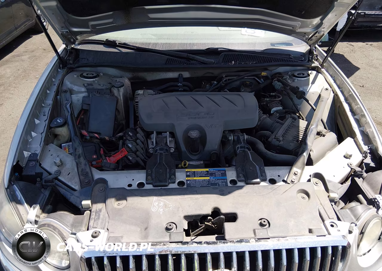 2008 Buick Lacrosse Cxl VIN:2G4WD582281172172 - 10