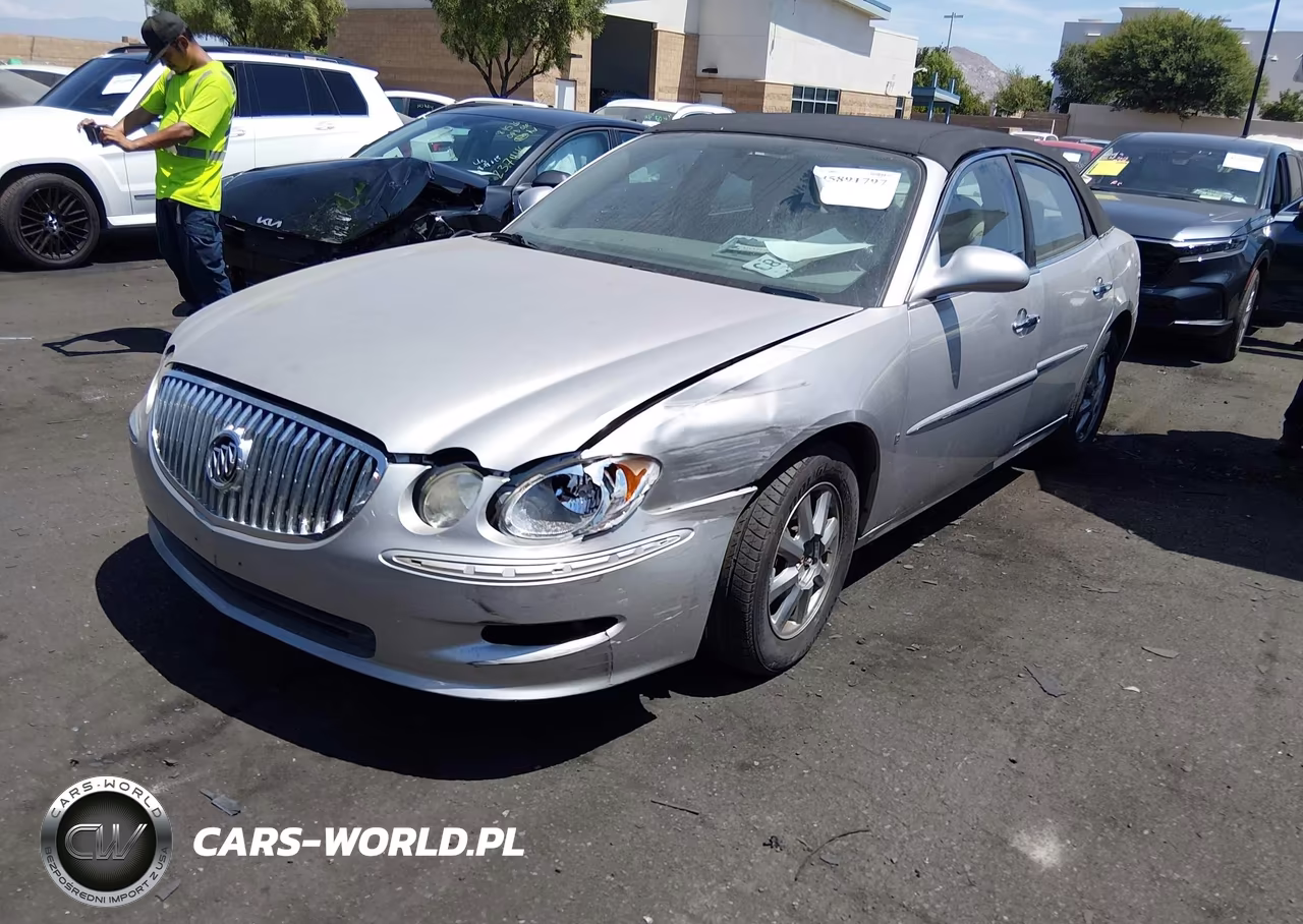2008 Buick Lacrosse Cxl VIN:2G4WD582281172172 - 2