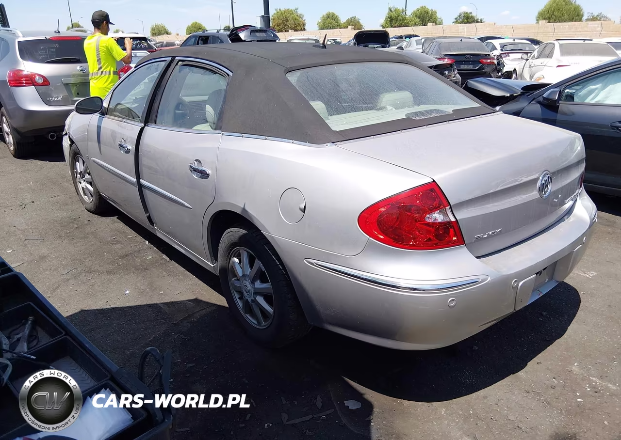 2008 Buick Lacrosse Cxl VIN:2G4WD582281172172 - 3