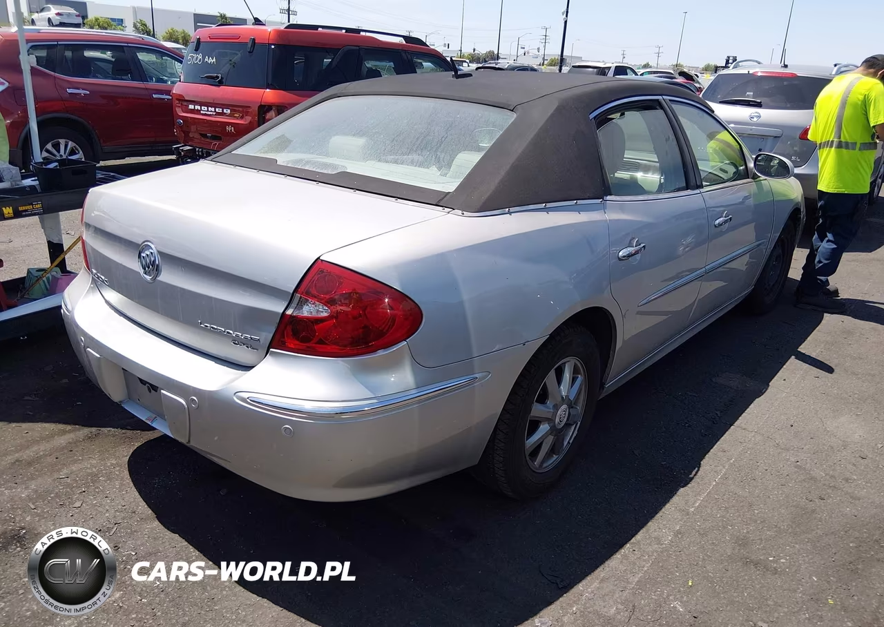 2008 Buick Lacrosse Cxl VIN:2G4WD582281172172 - 4