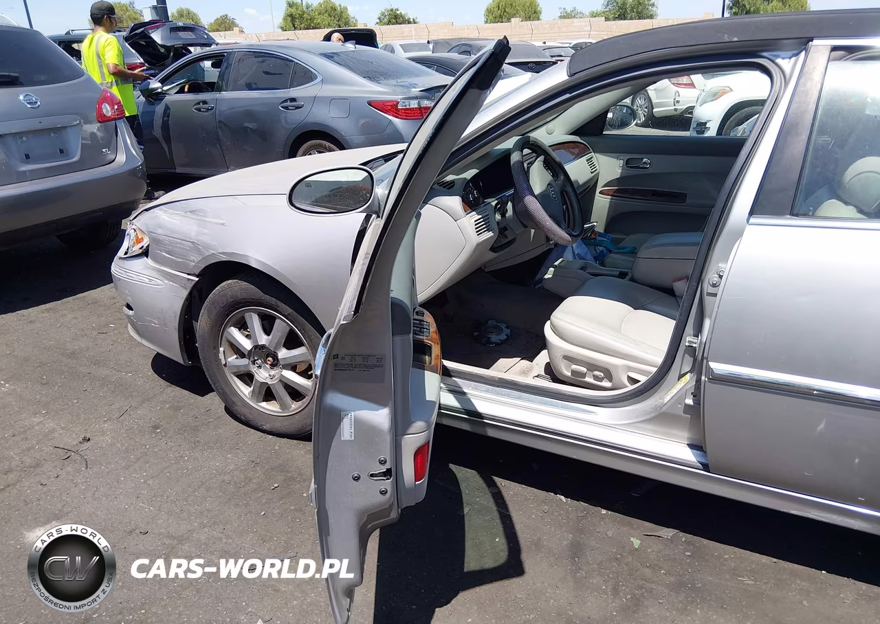 2008 Buick Lacrosse Cxl VIN:2G4WD582281172172 - 5