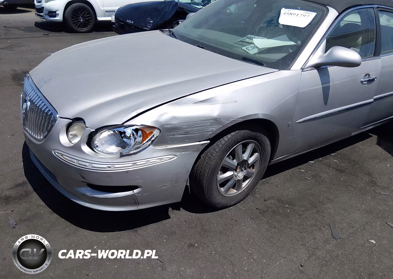 2008 Buick Lacrosse Cxl VIN:2G4WD582281172172 - 6