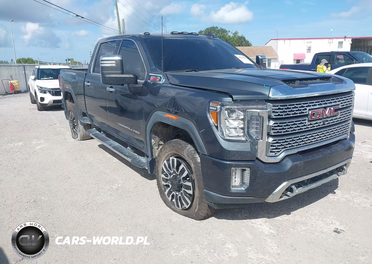 2022 GMC Sierra 2500Hd 4Wd Standard Bed Denali