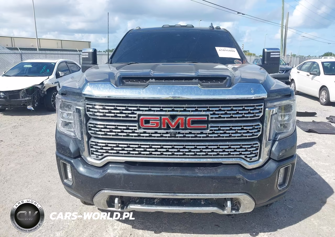 2022 GMC Sierra 2500Hd 4Wd Standard Bed Denali VIN:1GT49REY8NF209355 - 13