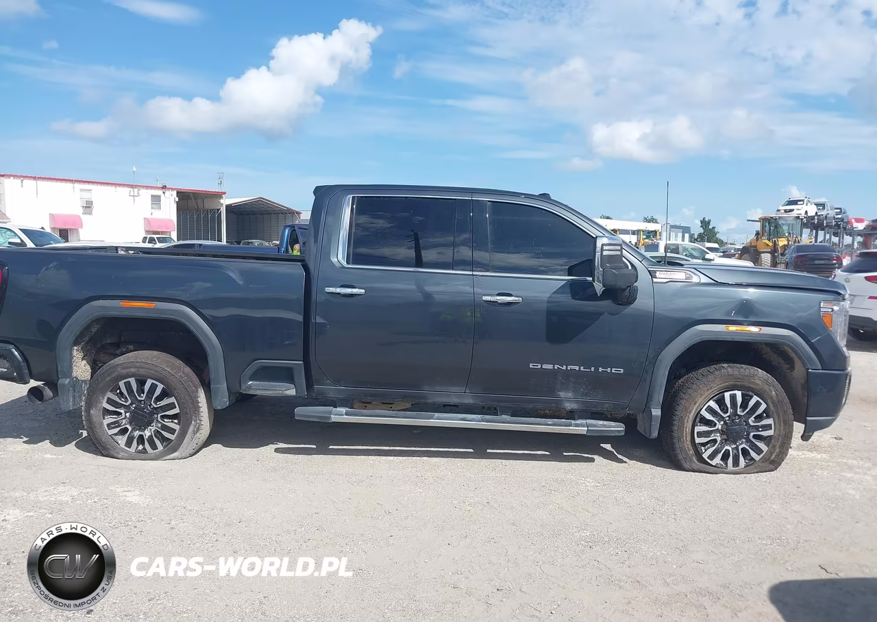 2022 GMC Sierra 2500Hd 4Wd Standard Bed Denali VIN:1GT49REY8NF209355 - 14