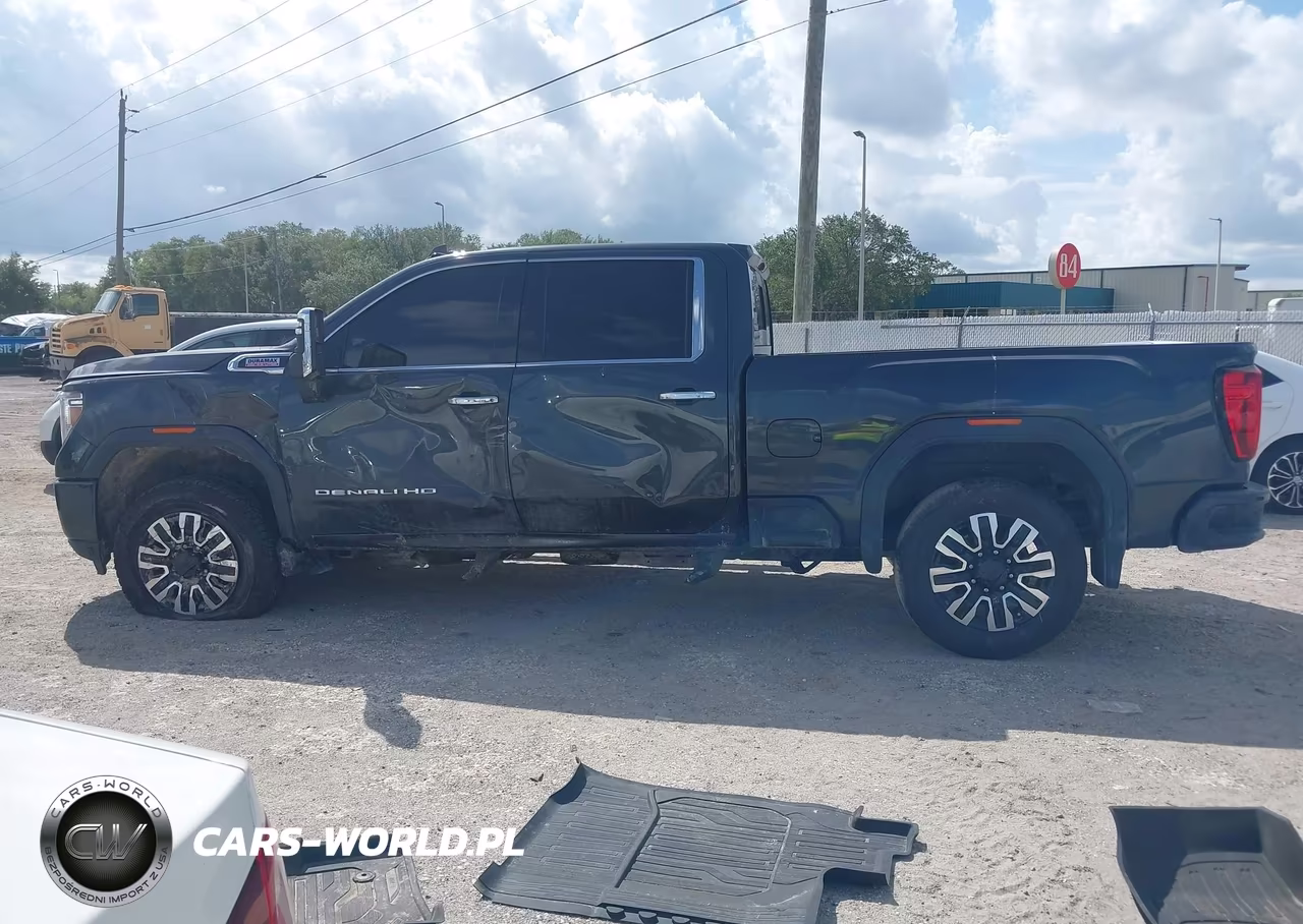 2022 GMC Sierra 2500Hd 4Wd Standard Bed Denali VIN:1GT49REY8NF209355 - 15