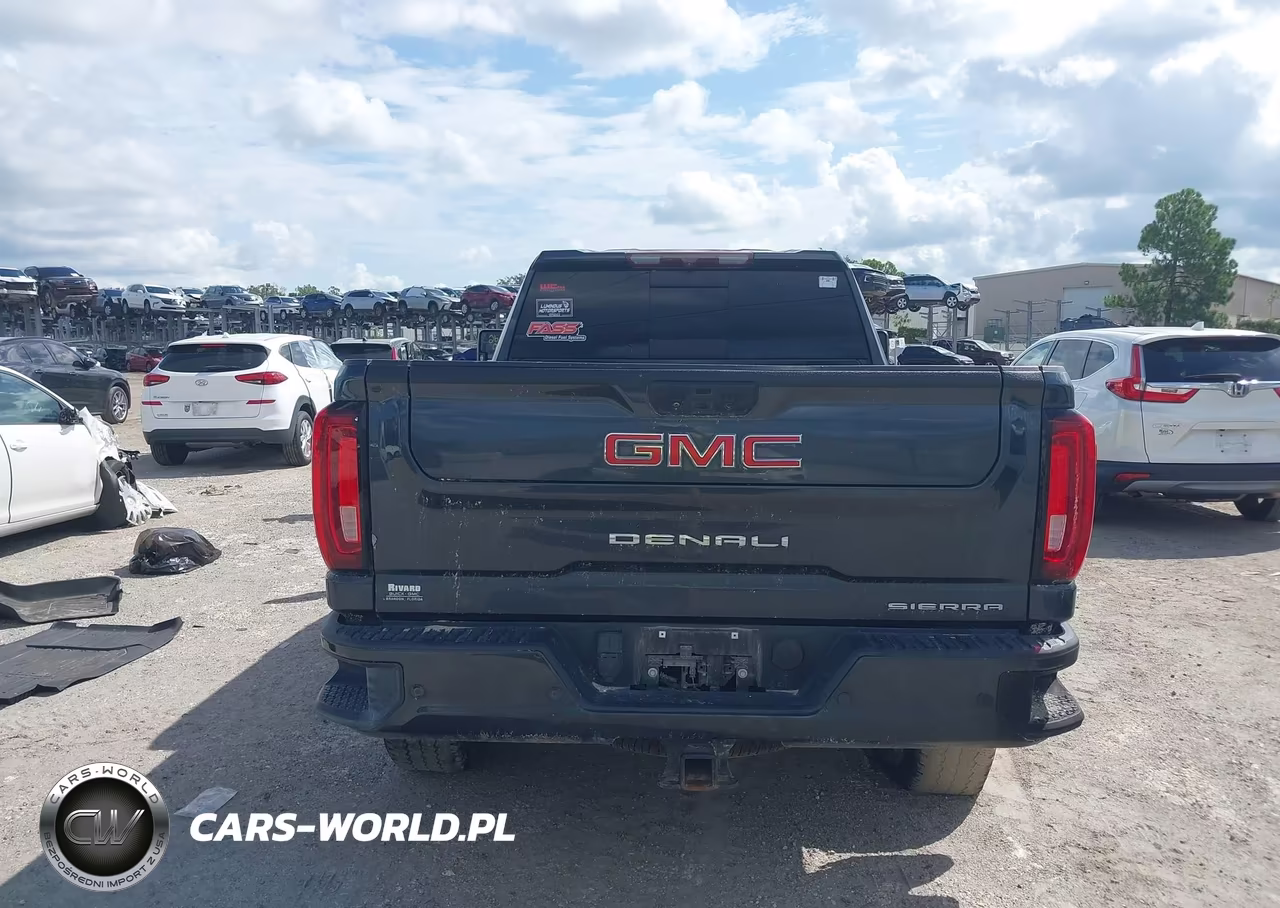 2022 GMC Sierra 2500Hd 4Wd Standard Bed Denali VIN:1GT49REY8NF209355 - 16