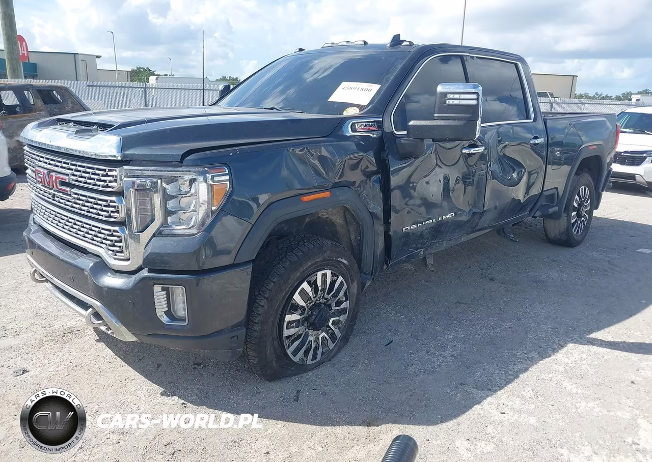 2022 GMC Sierra 2500Hd 4Wd Standard Bed Denali VIN:1GT49REY8NF209355 - 2