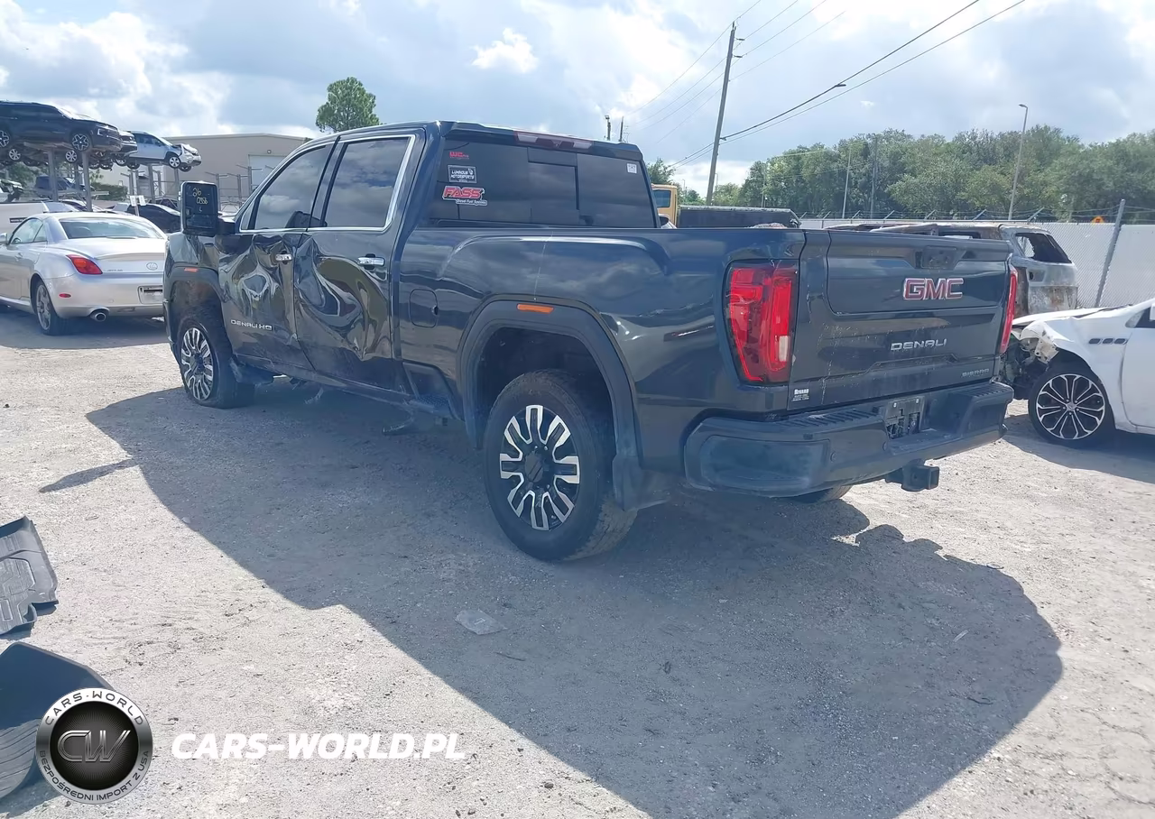 2022 GMC Sierra 2500Hd 4Wd Standard Bed Denali VIN:1GT49REY8NF209355 - 3