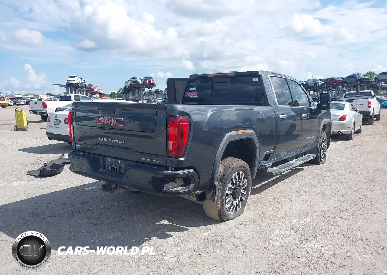 2022 GMC Sierra 2500Hd 4Wd Standard Bed Denali VIN:1GT49REY8NF209355 - 4