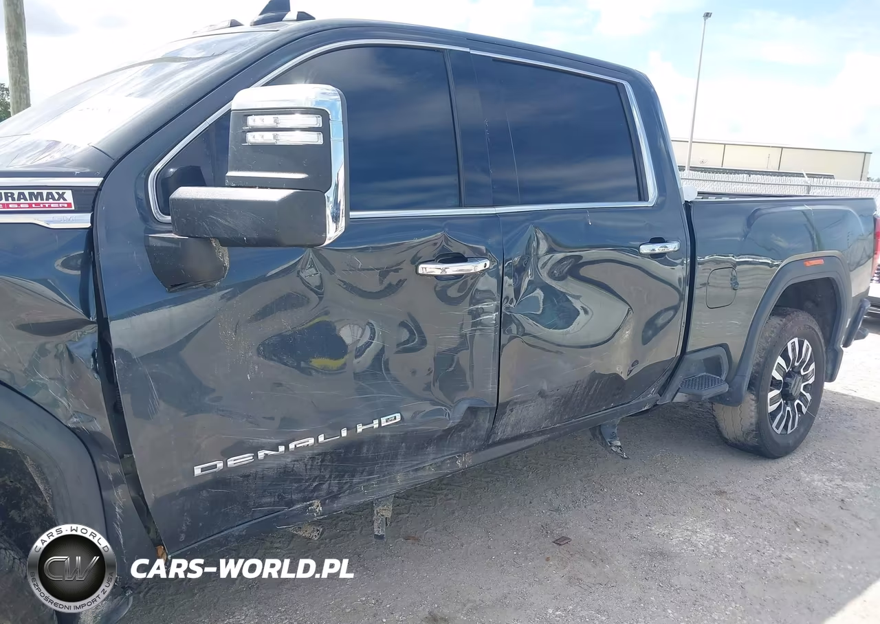 2022 GMC Sierra 2500Hd 4Wd Standard Bed Denali VIN:1GT49REY8NF209355 - 6