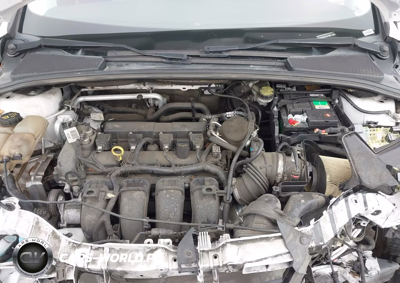 2015 Ford Focus Titanium VIN:1FADP3N22FL341860 - 10