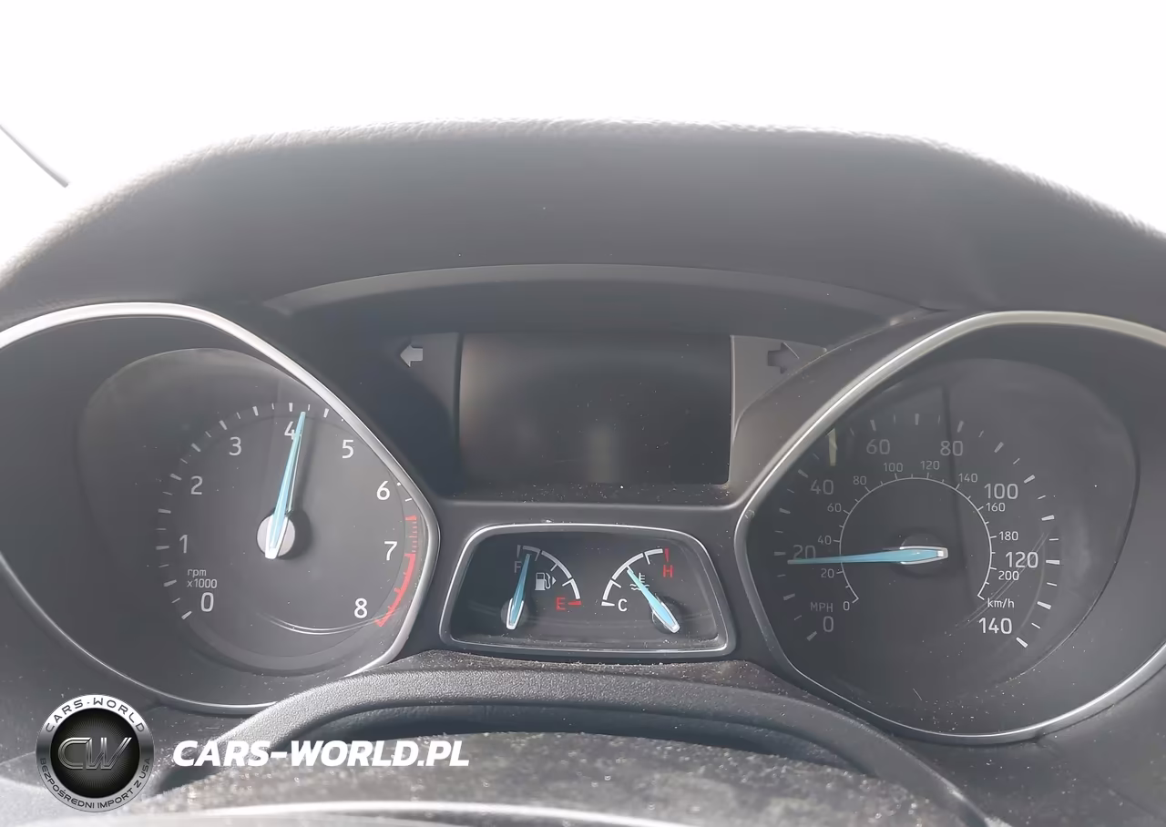 2015 Ford Focus Titanium VIN:1FADP3N22FL341860 - 7