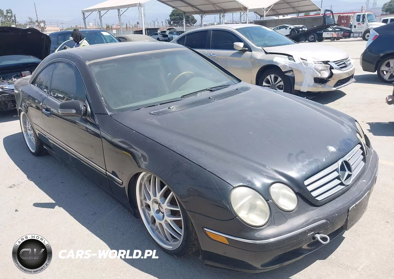 2000 Mercedes-Benz Cl 500