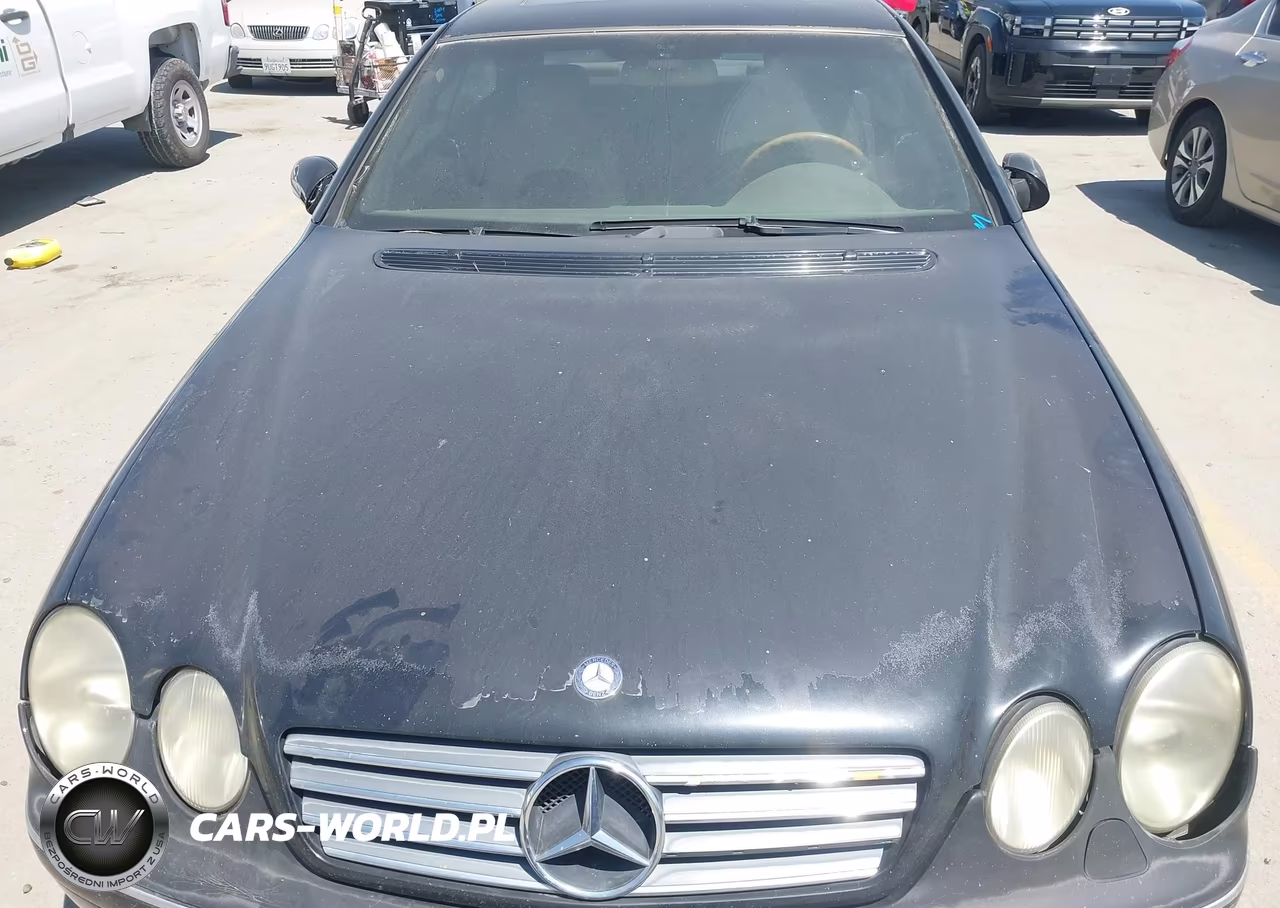 2000 Mercedes-Benz Cl 500 VIN:WDBPJ75J2YA001709 - 10