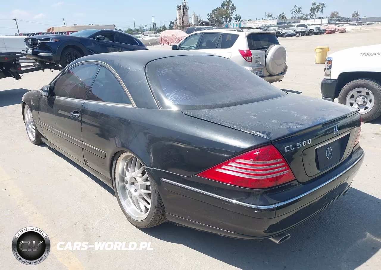 2000 Mercedes-Benz Cl 500 VIN:WDBPJ75J2YA001709 - 3
