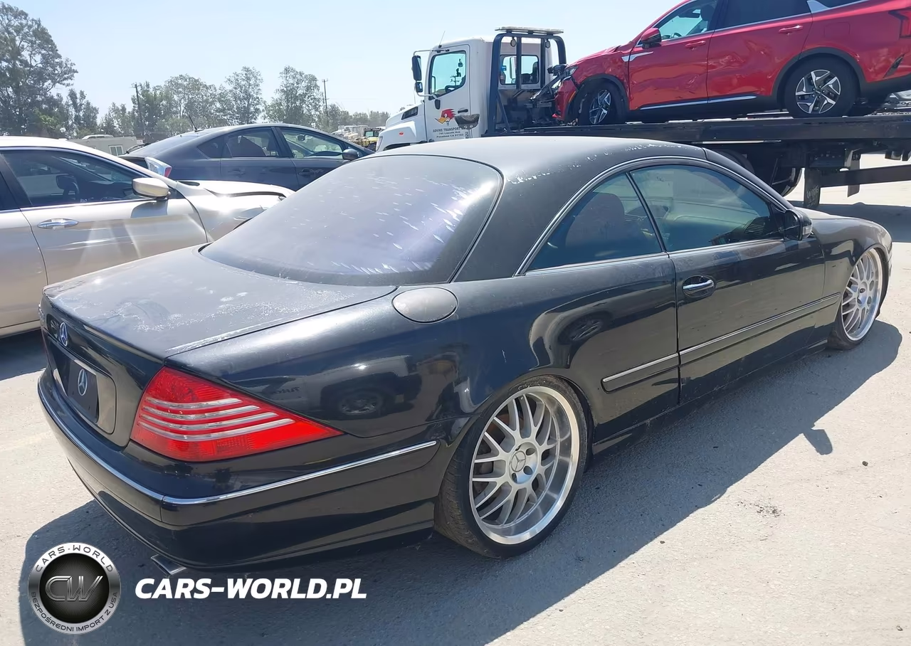 2000 Mercedes-Benz Cl 500 VIN:WDBPJ75J2YA001709 - 4