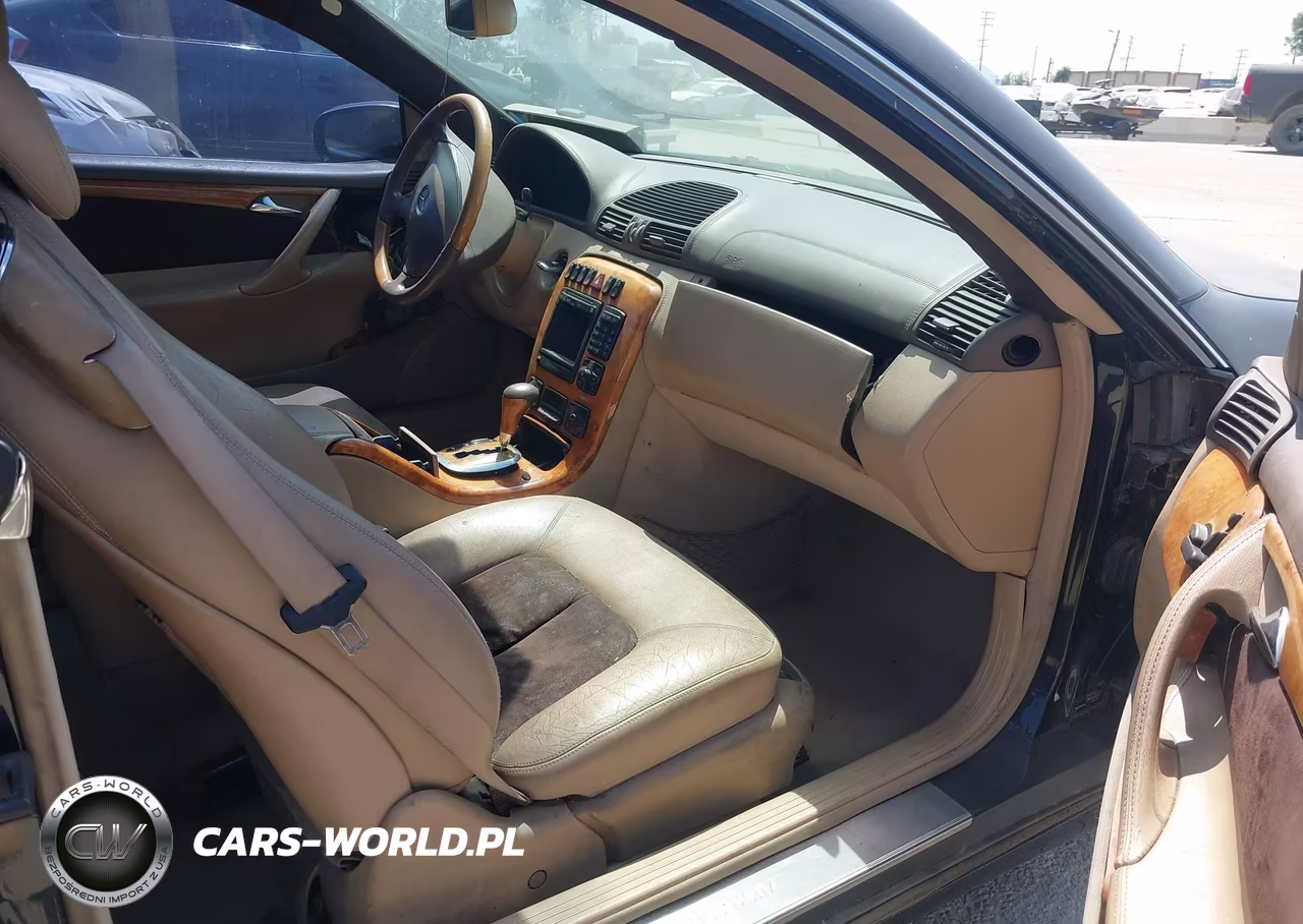 2000 Mercedes-Benz Cl 500 VIN:WDBPJ75J2YA001709 - 5