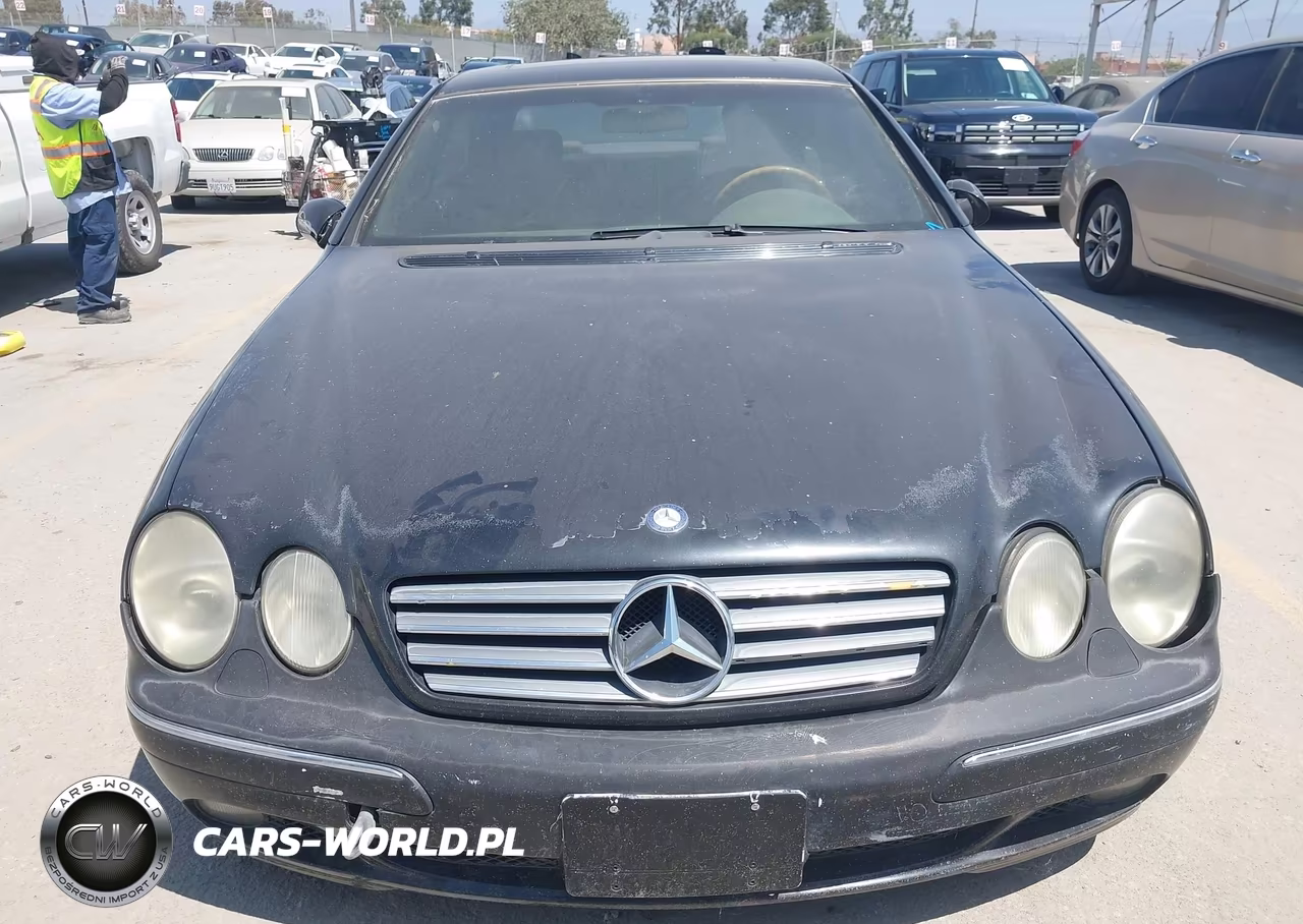 2000 Mercedes-Benz Cl 500 VIN:WDBPJ75J2YA001709 - 6
