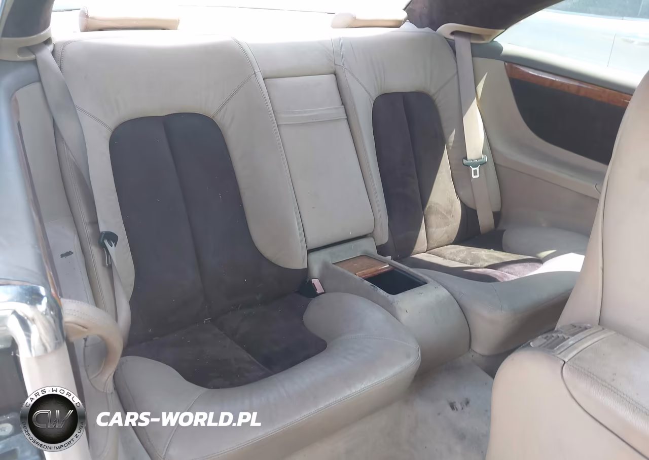 2000 Mercedes-Benz Cl 500 VIN:WDBPJ75J2YA001709 - 8