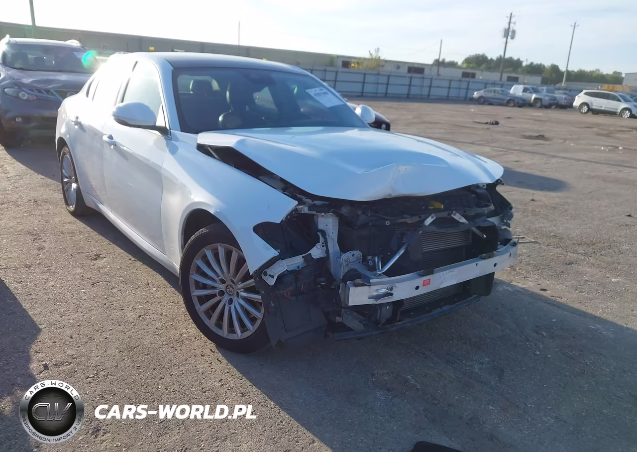 2021 Alfa Romeo Giulia Awd VIN:ZARFANAN6M7639694 - 1