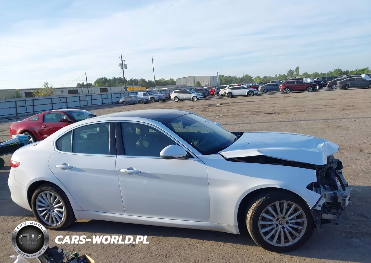 2021 Alfa Romeo Giulia Awd VIN:ZARFANAN6M7639694 - 14