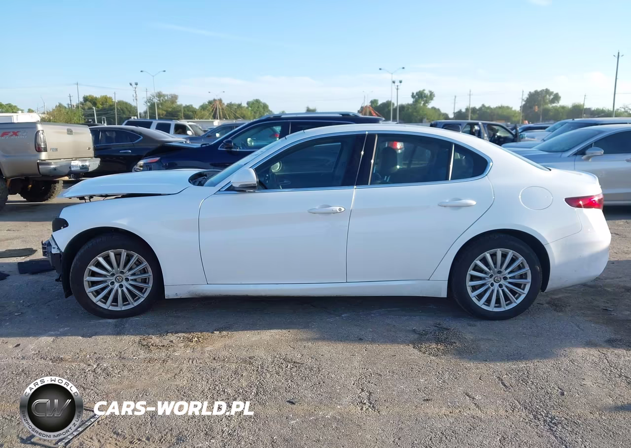 2021 Alfa Romeo Giulia Awd VIN:ZARFANAN6M7639694 - 15