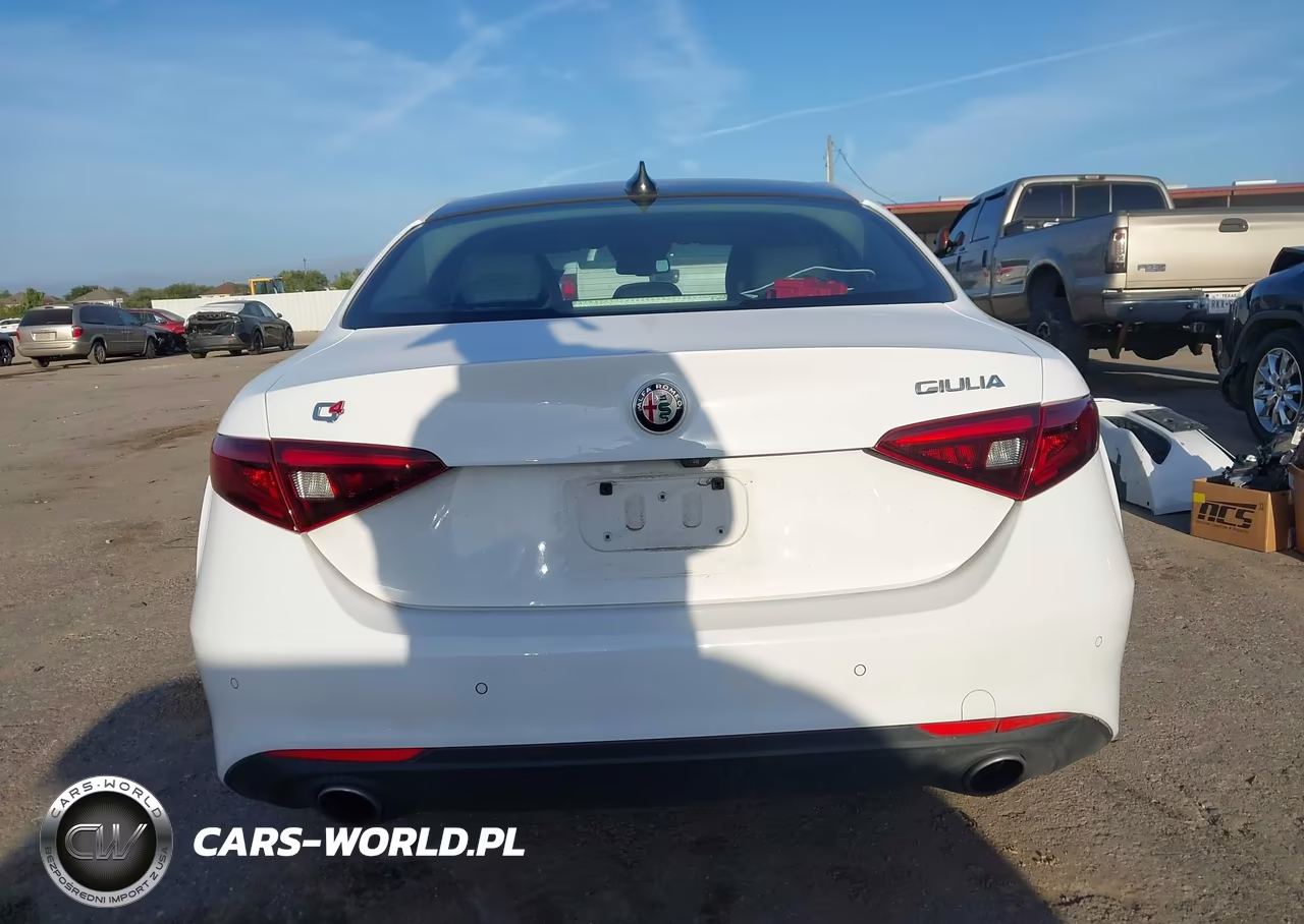 2021 Alfa Romeo Giulia Awd VIN:ZARFANAN6M7639694 - 17