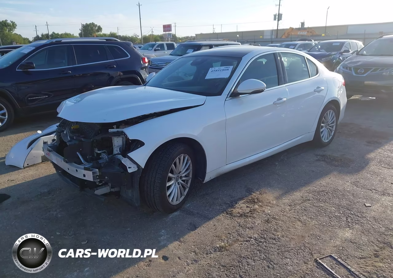 2021 Alfa Romeo Giulia Awd VIN:ZARFANAN6M7639694 - 2