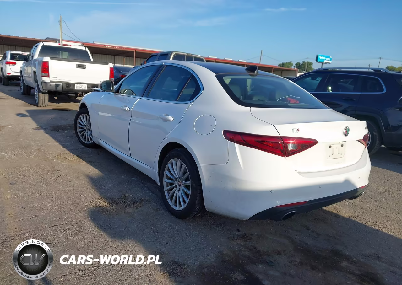 2021 Alfa Romeo Giulia Awd VIN:ZARFANAN6M7639694 - 3