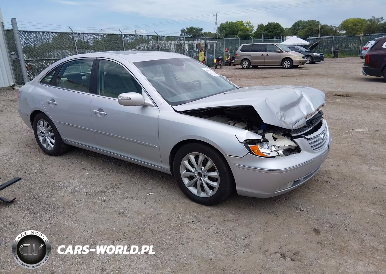 2008 Hyundai Azera Limited