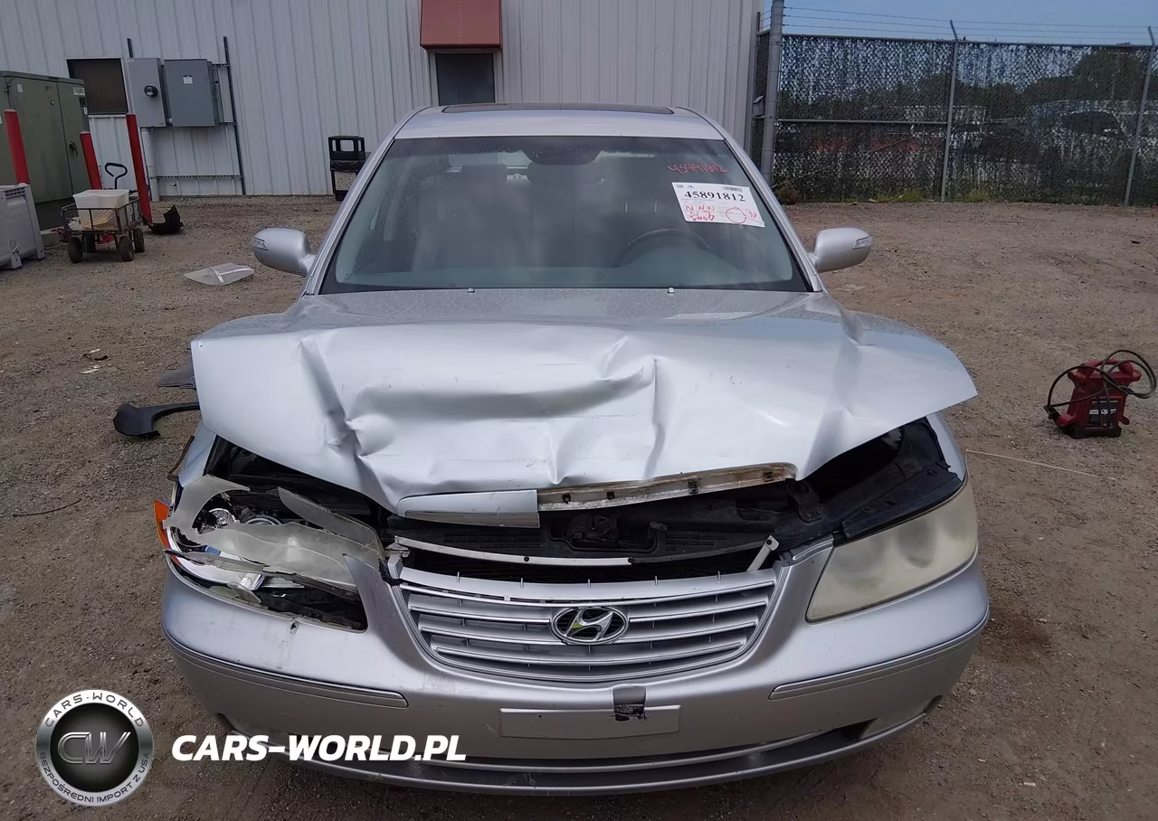 2008 Hyundai Azera Limited VIN:KMHFC46F28A316733 - 11
