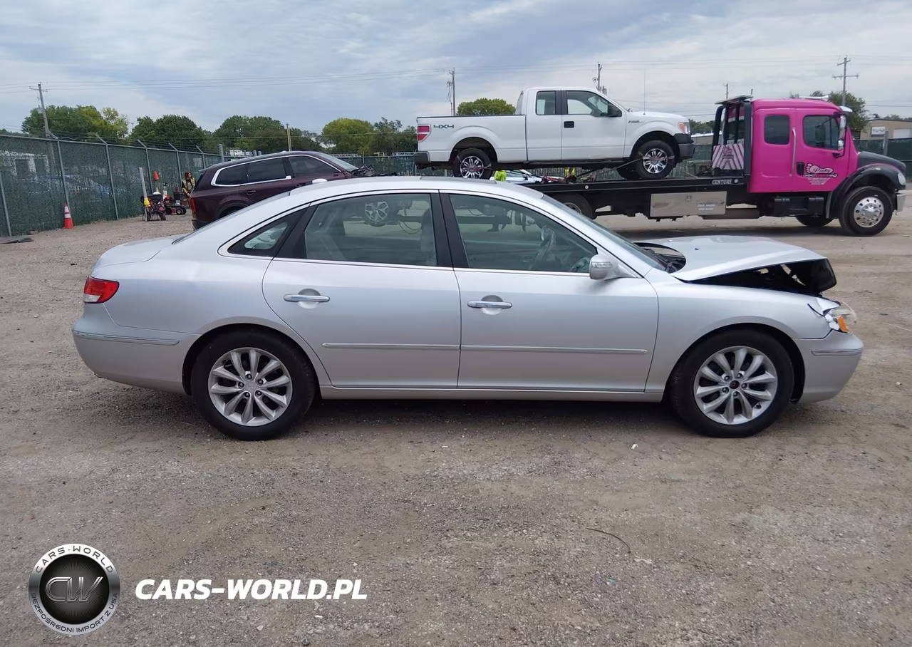2008 Hyundai Azera Limited VIN:KMHFC46F28A316733 - 12