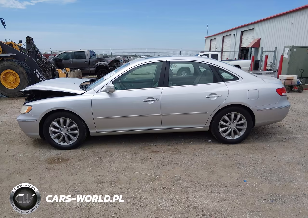 2008 Hyundai Azera Limited VIN:KMHFC46F28A316733 - 13