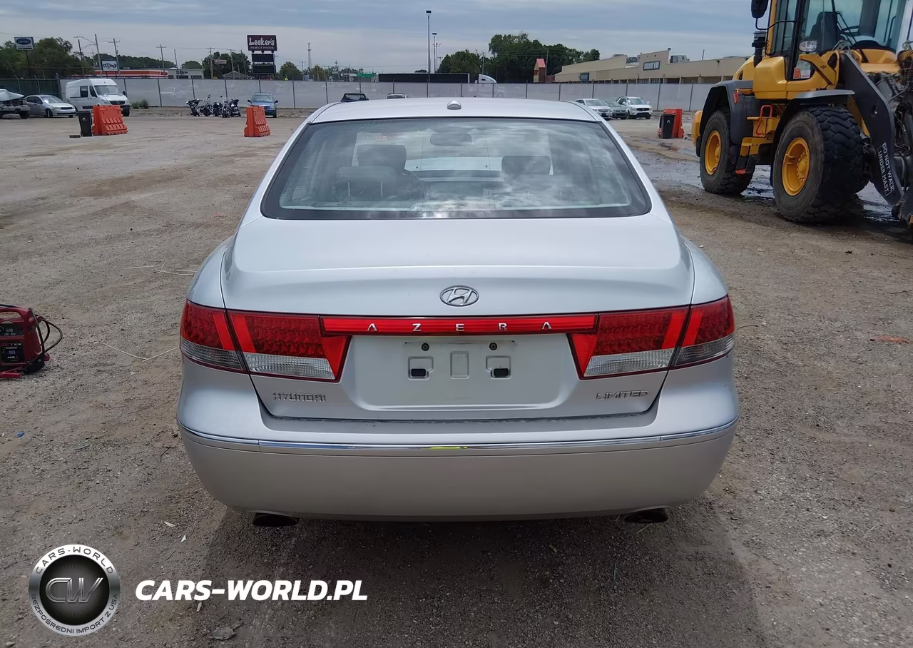 2008 Hyundai Azera Limited VIN:KMHFC46F28A316733 - 15