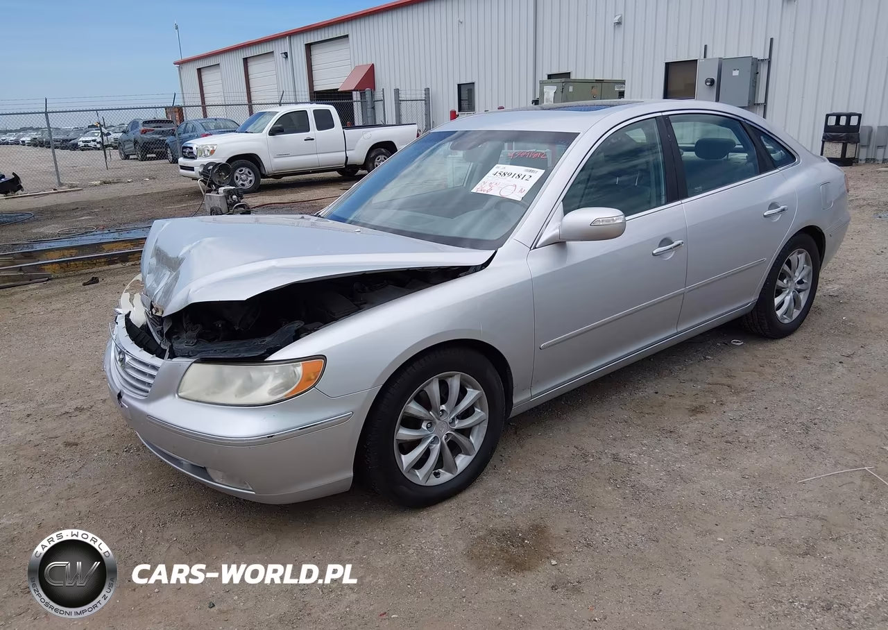 2008 Hyundai Azera Limited VIN:KMHFC46F28A316733 - 2