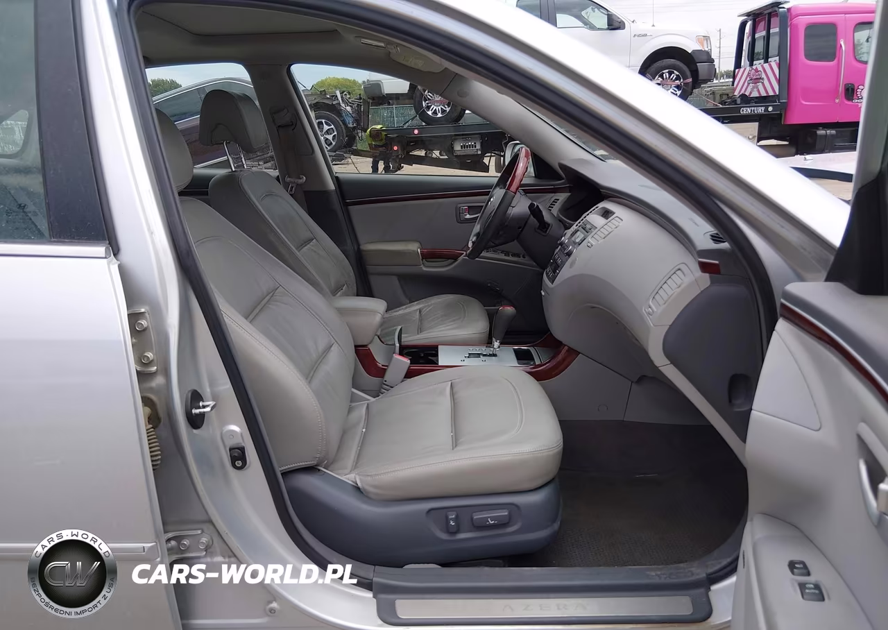 2008 Hyundai Azera Limited VIN:KMHFC46F28A316733 - 5