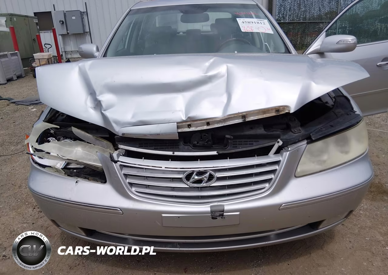 2008 Hyundai Azera Limited VIN:KMHFC46F28A316733 - 6