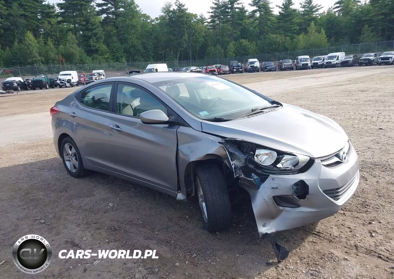 2011 Hyundai Elantra Gls (Ulsan Plant)