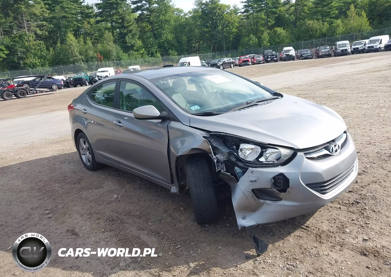 2011 Hyundai Elantra Gls (Ulsan Plant) VIN:KMHDH4AE4BU131757 - 11
