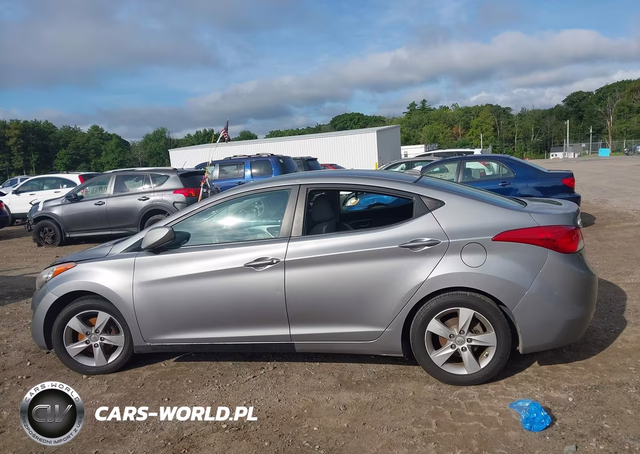 2011 Hyundai Elantra Gls (Ulsan Plant) VIN:KMHDH4AE4BU131757 - 12