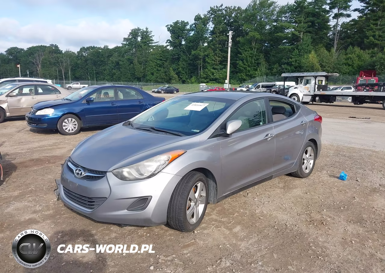 2011 Hyundai Elantra Gls (Ulsan Plant) VIN:KMHDH4AE4BU131757 - 2