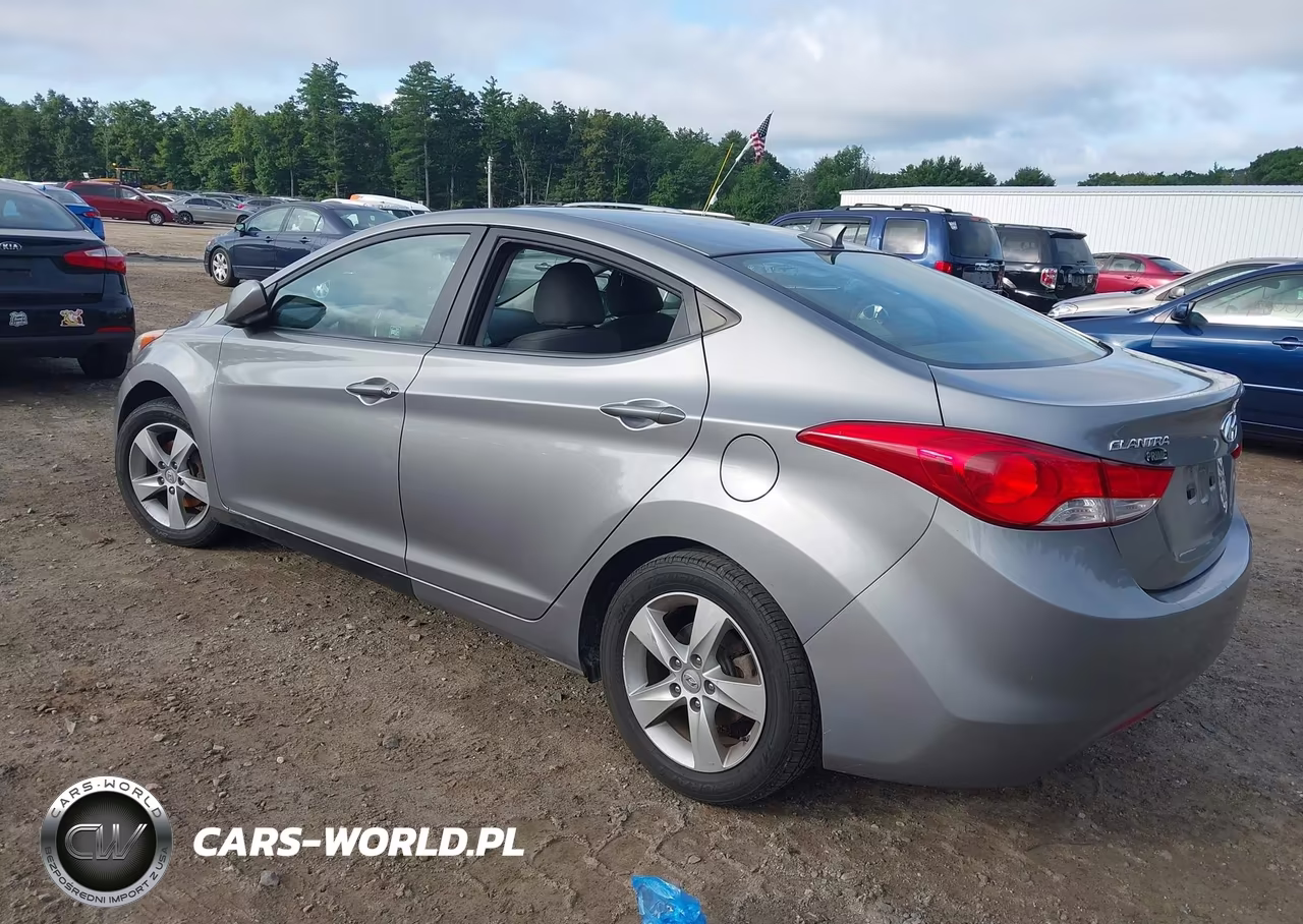 2011 Hyundai Elantra Gls (Ulsan Plant) VIN:KMHDH4AE4BU131757 - 3