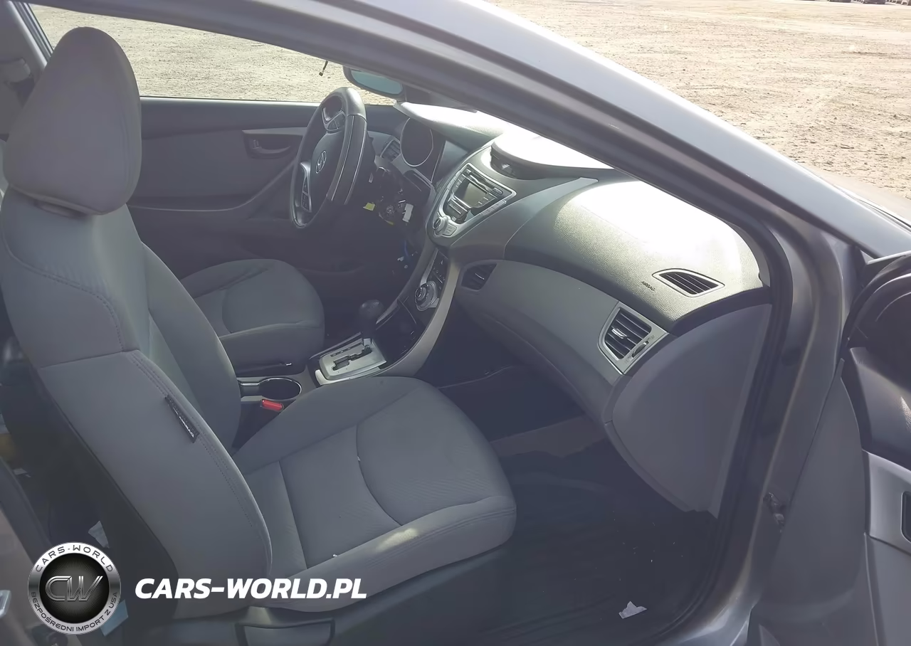 2011 Hyundai Elantra Gls (Ulsan Plant) VIN:KMHDH4AE4BU131757 - 5